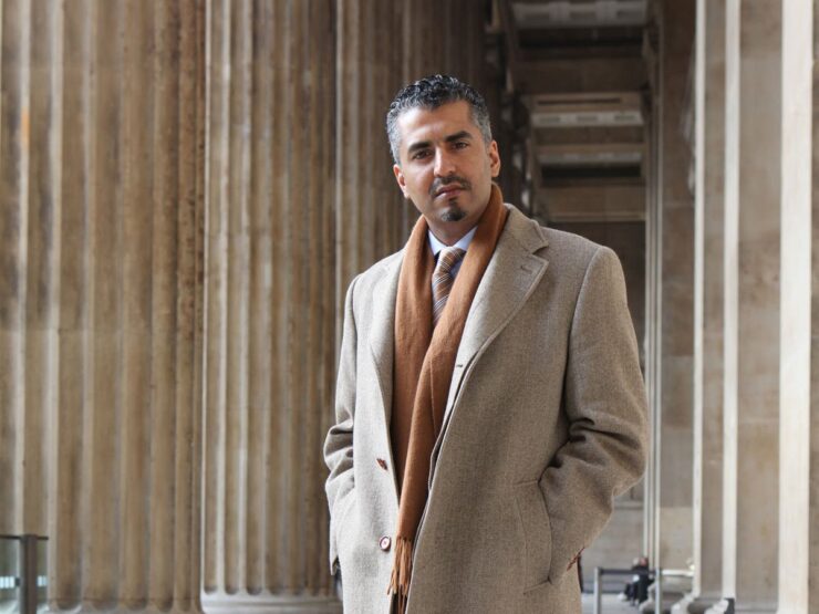 Journalist Maajid Nawaz